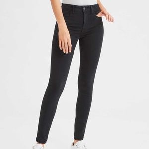 Black American Eagle Jeans